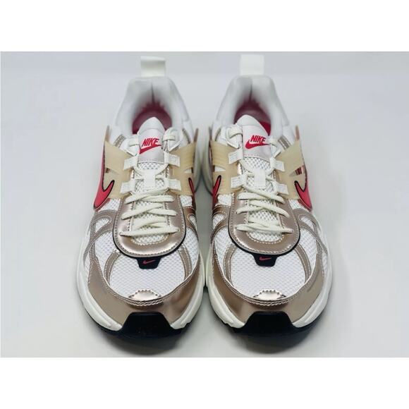 Womens Nike V2K Run Guava Ice Aster Pink Sail Size women’s size 8.5  HJ7389-838 - Picture 3 of 5